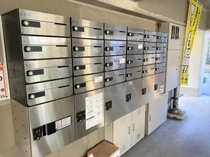 郵便ポストダイヤル付、宅配ボックス有★☆不在時も安心♪配送時間を気にせずに過ごすことができます！！  表示順：2