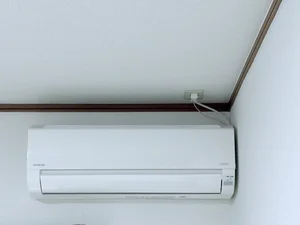 冷暖房エアコン完備です♪夏の暑い日や、冬の寒い日も安心して過ごせます★