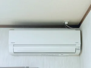 冷暖房エアコン完備です♪夏の暑い日や、冬の寒い日も安心して過ごせます★