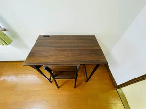 デスク＆チェアー付♪♪リモートワークにおススメです！！