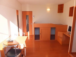 江別市のマンスリーマンション・ウィークリーマンション「レオパレスモンマルトルの丘 106(No.442226)」メイン画像