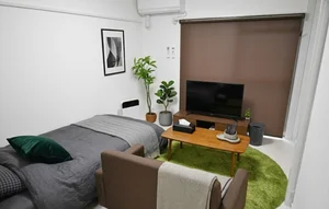 山陰のマンスリーマンション・ウィークリーマンション「Kマンスリー島根松江（大輪町）【禁煙・松江ウィークリーマンション・松江マンスリーマンション】 304・3F・中部屋(No.442940)」メイン画像