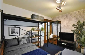 出雲市のマンスリーマンション・ウィークリーマンション「Kマンスリー出雲市駅西（出雲）【禁煙・島根県ウィークリーマンション・島根マンスリーマンション】 101・1K-【角部屋】(No.442941)」メイン画像