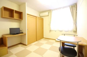 大津市のマンスリーマンション・ウィークリーマンション「レオパレスコンフォード　ツバキ 208(No.443239)」メイン画像