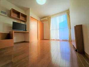 佐賀市のマンスリーマンション・ウィークリーマンション「レオパレス美リーフⅢ 102(No.443450)」メイン画像