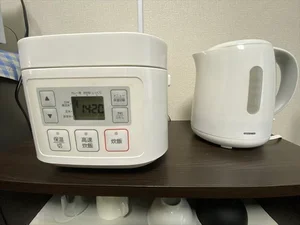 炊飯器・電気ケトル