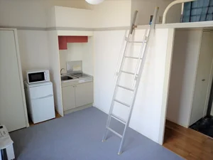 新潟市のマンスリーマンション・ウィークリーマンション「レオパレスＷｏｏｄｙＢｅｌｌ 104(No.443993)」メイン画像