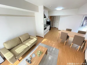 東京都の家具家電付きマンスリーマンション「ユニオンマンスリー大塚１０ 203 1LDK・ダブル・くつろぎstyle【４名まで】(No.444271)」メイン画像