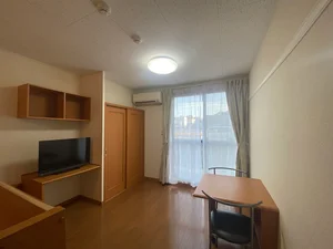 豊橋駅（愛知県）・駅前駅（愛知県）・新豊橋駅（愛知県）のマンスリーマンション・ウィークリーマンション「レオパレス薬師 102(No.444449)」メイン画像