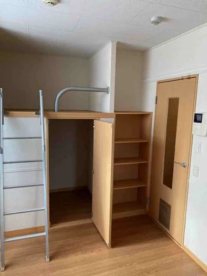 北海道のマンスリーマンション・ウィークリーマンション「レオパレス大樹 101(No.444952)」メイン画像