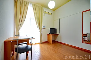 のマンスリーマンション・ウィークリーマンション「レオパレスアリエス 202(No.445695)」メイン画像