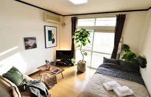 広島大学周辺のマンスリーマンション・ウィークリーマンション「Kマンスリー西条農業高校南（広島大学南） 1K-203(No.446179)」メイン画像