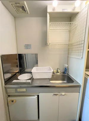 ※炊飯器・鍋フライパン・掃除機・アイロン・空気清浄機・HDD・ブルーレイレコーダーは現在設置しておりません。