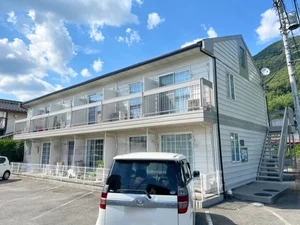山梨県のマンスリーマンション・ウィークリーマンション「レオパレスカウベルⅠ 203(No.447917)」メイン画像