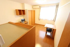 犬上郡豊郷町のマンスリーマンション・ウィークリーマンション「レオパレスとよさと 205(No.448681)」メイン画像