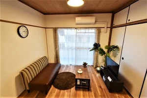 リノベーションされたお部屋で快適に！