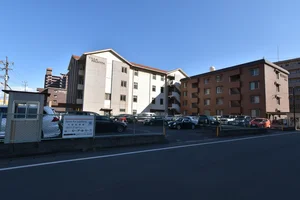 目の前の専用駐車場