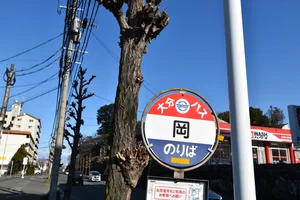 大分バス 岡