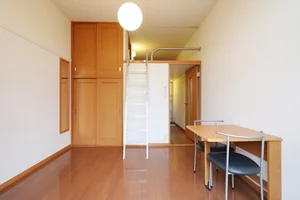 彦根駅（滋賀県）のマンスリーマンション・ウィークリーマンション「レオパレスサンヴィスタ古沢 106(No.450757)」メイン画像