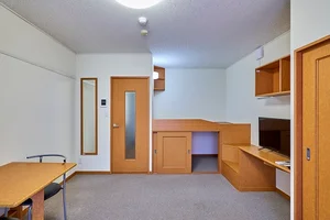 金沢星稜大学女子短期大学部周辺のマンスリーマンション・ウィークリーマンション「レオパレスチェリーブロッサム 205(No.451110)」メイン画像