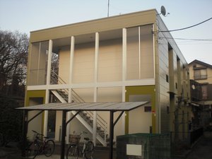 のマンスリーマンション・ウィークリーマンション「レオパレスＧＲＥＥＮＳＩＤＥ 203(No.451113)」メイン画像