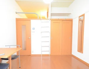 秋田市のマンスリーマンション・ウィークリーマンション「レオパレスピース　ワン 101(No.451817)」メイン画像