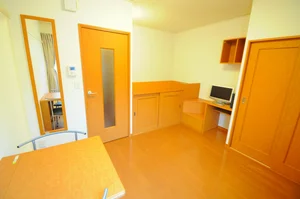 京都市伏見区のマンスリーマンション・ウィークリーマンション「レオパレスシェルクール　Ⅱ 105(No.451948)」メイン画像