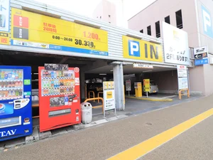 近隣コインパーキング５　タイムズ赤坂キューブ
