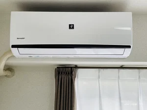 冷暖房付なので、快適に過ごせます♪