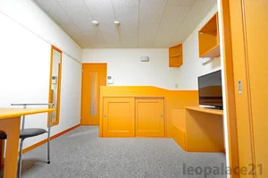 福山市のマンスリーマンション・ウィークリーマンション「レオパレスコンフォール 208(No.455077)」メイン画像