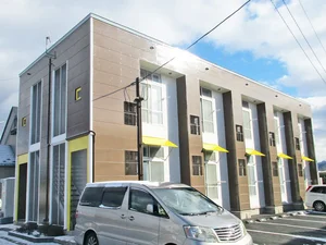 盛岡駅（岩手県）のマンスリーマンション・ウィークリーマンション「レオパレスクレール 205(No.456529)」メイン画像