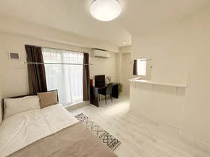 のマンスリーマンション・ウィークリーマンション「マイナビSTAY大師橋 203(No.457123)」メイン画像