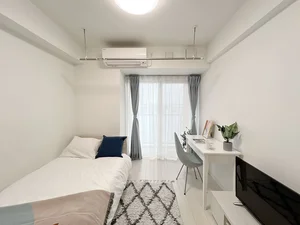 川崎市幸区のマンスリーマンション・ウィークリーマンション「マイナビSTAY JR川崎西口通り 1002(No.457392)」メイン画像