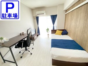 尼崎市のマンスリーマンション・ウィークリーマンション「◆パシオン阪神尼崎１【尼崎駅徒歩７分！敷地内駐車場有り】(No.457396)」メイン画像