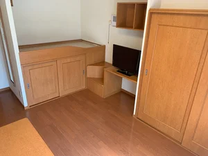 八戸市城下（青森県）のマンスリーマンション・ウィークリーマンション「レオパレスル　ボヌール 106(No.458288)」メイン画像