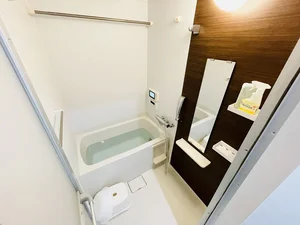 浴室TV・浴室乾燥付♪♪バストイレは別♪バスルームには風呂桶・風呂イス・風呂用洗剤・スポンジをご用意しておりますのでぜひご活用ください！