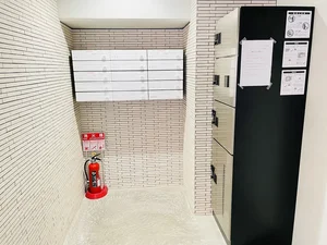 郵便ポストダイヤル付、宅配ボックス有★☆不在時も安心♪配送時間を気にせずに過ごすことができます！！