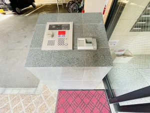 オートロック付なので、安心して生活できます♪