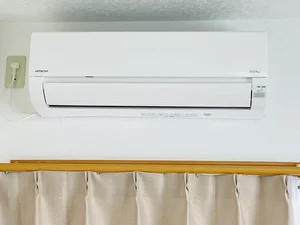 冷暖房付なので、快適に過ごせます♪