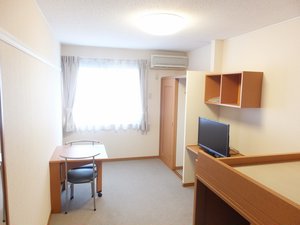群馬県のマンスリーマンション・ウィークリーマンション「レオパレスエスト・リヴィエール 209(No.458767)」メイン画像