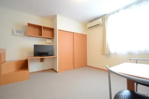 小松駅（石川県）のマンスリーマンション・ウィークリーマンション「レオパレスシャンテ 204(No.458823)」メイン画像