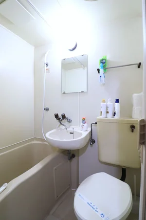 清掃道具もございます