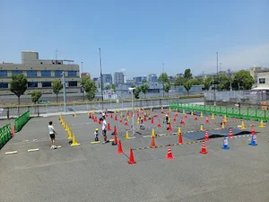 キックバイク(ランバイク・ランニングバイク)コースまで徒歩17分