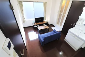 呉市のマンスリーマンション・ウィークリーマンション「Kマンスリー呉185号線前（呉本通り） 1LDK-【角部屋】(No.460)」メイン画像