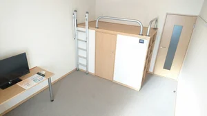 北群馬郡吉岡町のマンスリーマンション・ウィークリーマンション「レオパレスアザミ 202(No.460039)」メイン画像