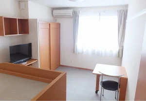 新潟市秋葉区のマンスリーマンション・ウィークリーマンション「レオパレス錦 203(No.460216)」メイン画像