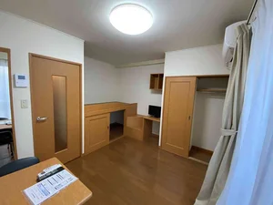 熊本市北区のマンスリーマンション・ウィークリーマンション「レオパレスＫＫＧ・ＣＯＭ 202(No.460244)」メイン画像