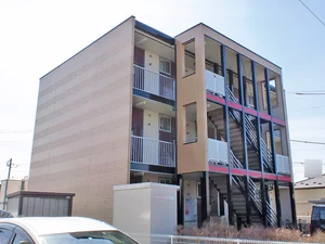 岩切駅（宮城県）のマンスリーマンション・ウィークリーマンション「レオパレスリトルフラワーＢ 201(No.460412)」メイン画像