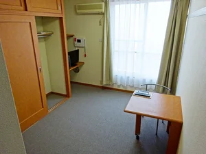 東京純心大学周辺のマンスリーマンション・ウィークリーマンション「レオパレスジゴジ１ 205(No.460551)」メイン画像