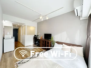 東京都のマンスリーマンション・ウィークリーマンション「マイナビSTAYニューシティ大崎 807(No.461758)」メイン画像